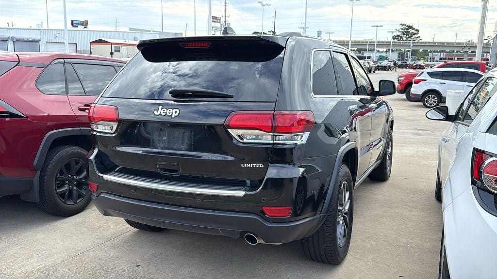 2021 Jeep Grand Cherokee Limited