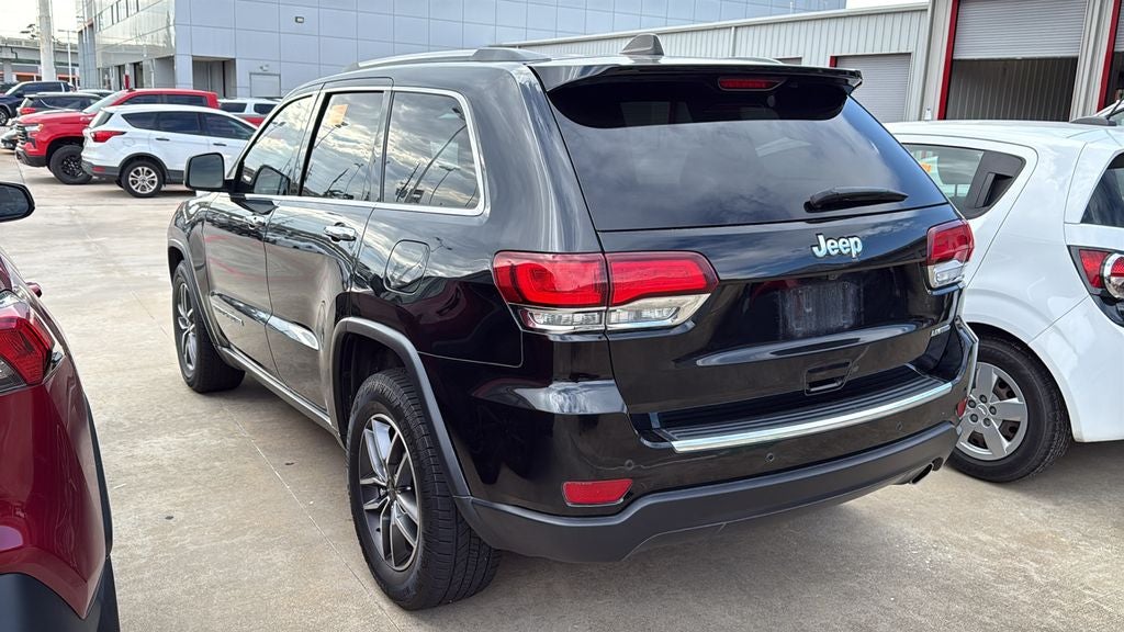 2021 Jeep Grand Cherokee Limited
