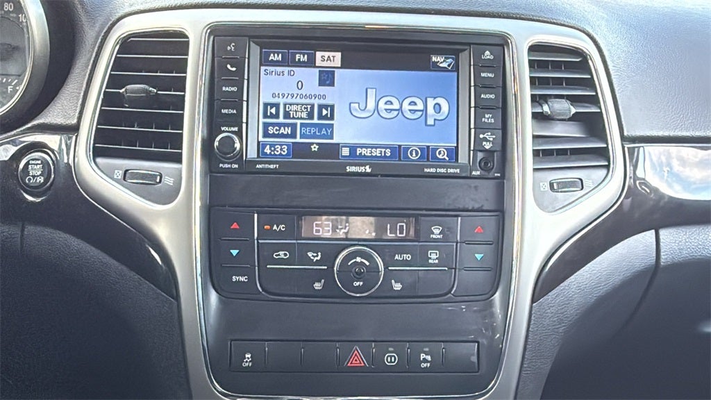 2012 Jeep Grand Cherokee Laredo