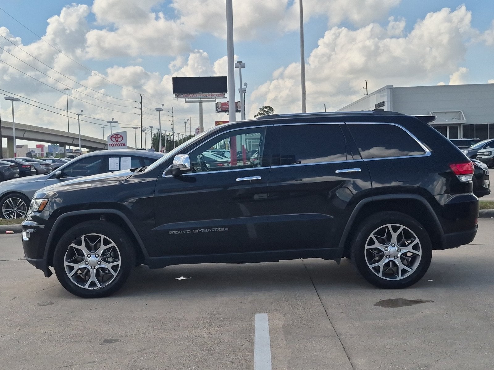 2021 Jeep Grand Cherokee Limited