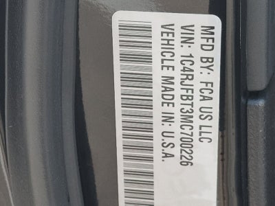 2021 Jeep Grand Cherokee Limited