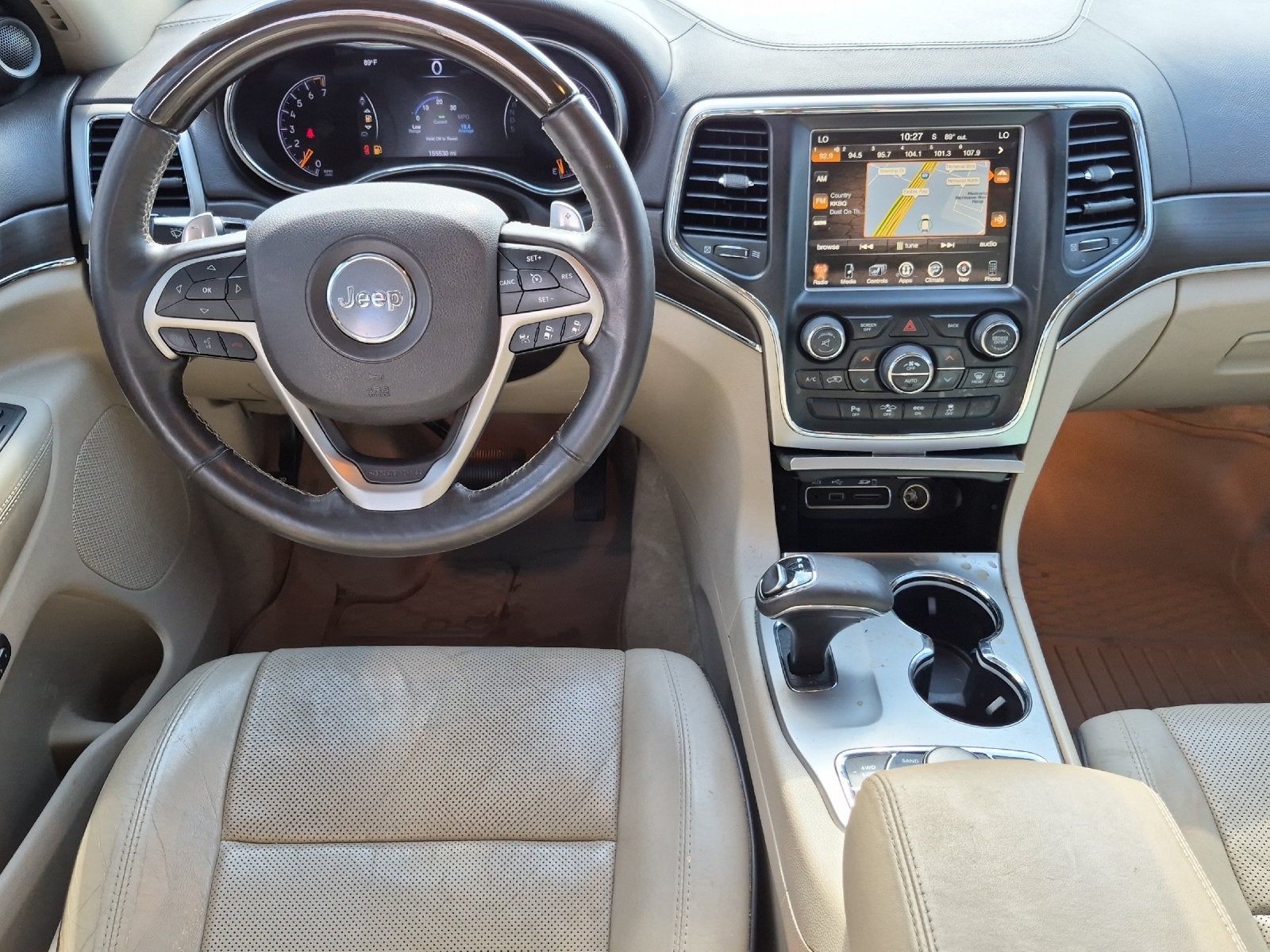 2015 Jeep Grand Cherokee Overland