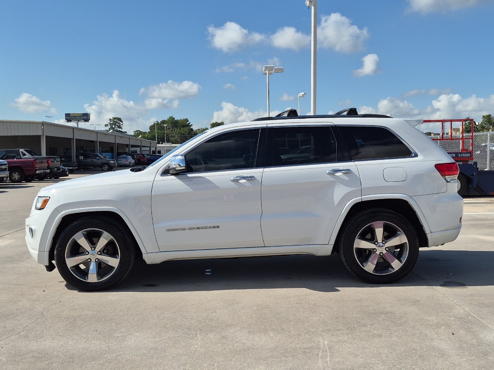 2015 Jeep Grand Cherokee Overland