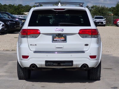 2015 Jeep Grand Cherokee Overland