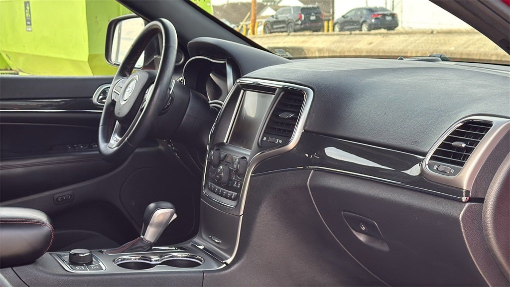 2017 Jeep Grand Cherokee Trailhawk