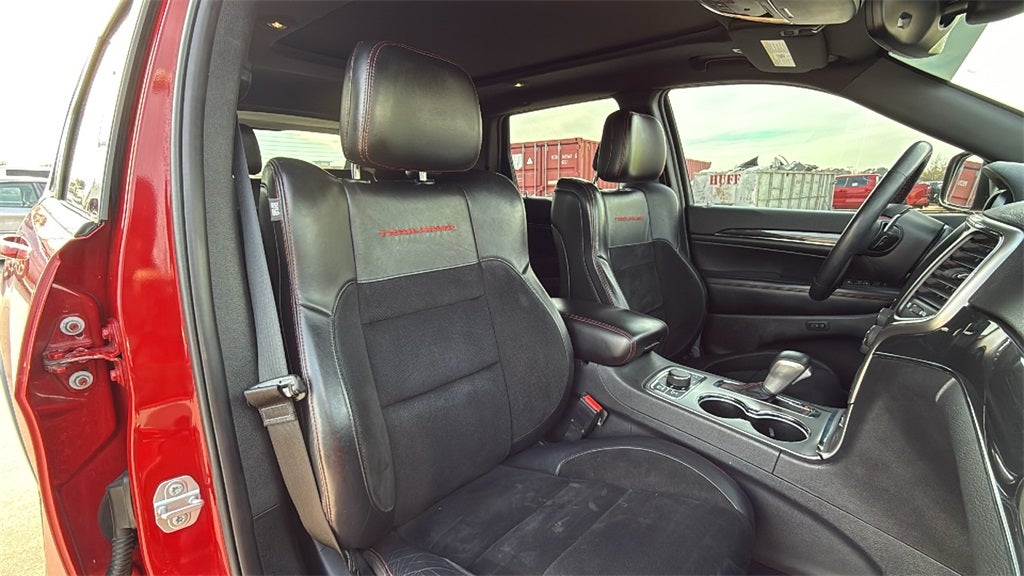 2017 Jeep Grand Cherokee Trailhawk