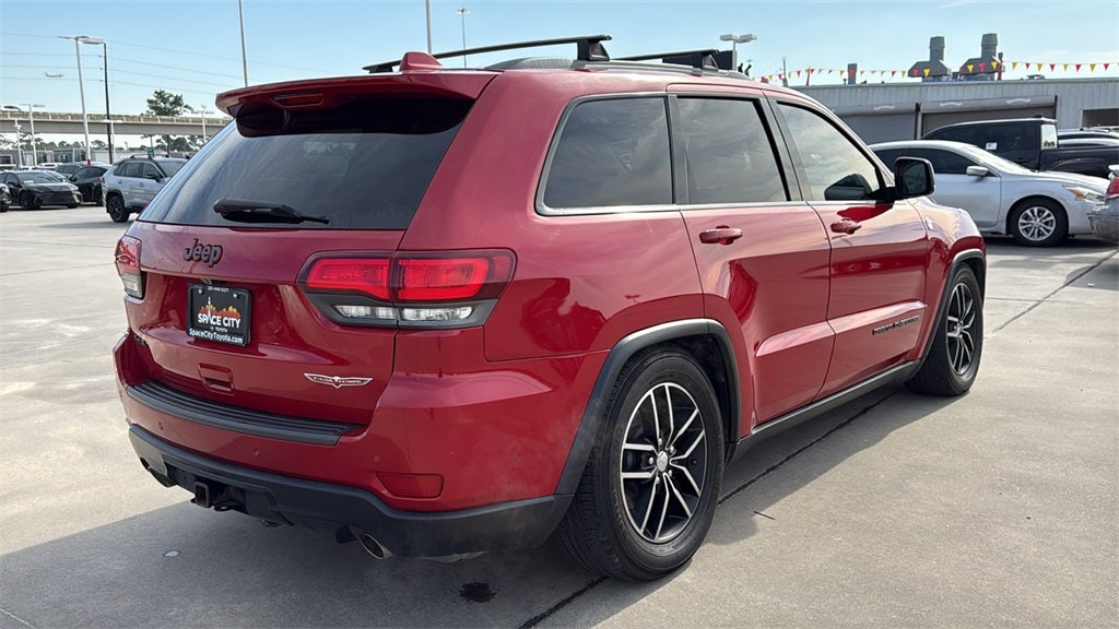 2017 Jeep Grand Cherokee Trailhawk