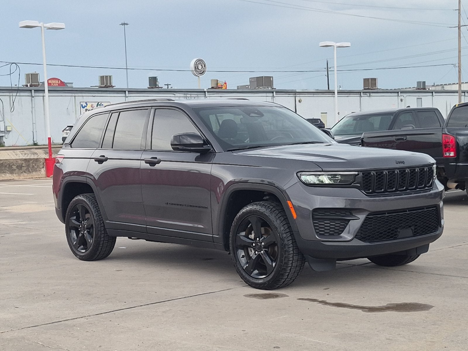 2022 Jeep Grand Cherokee Altitude