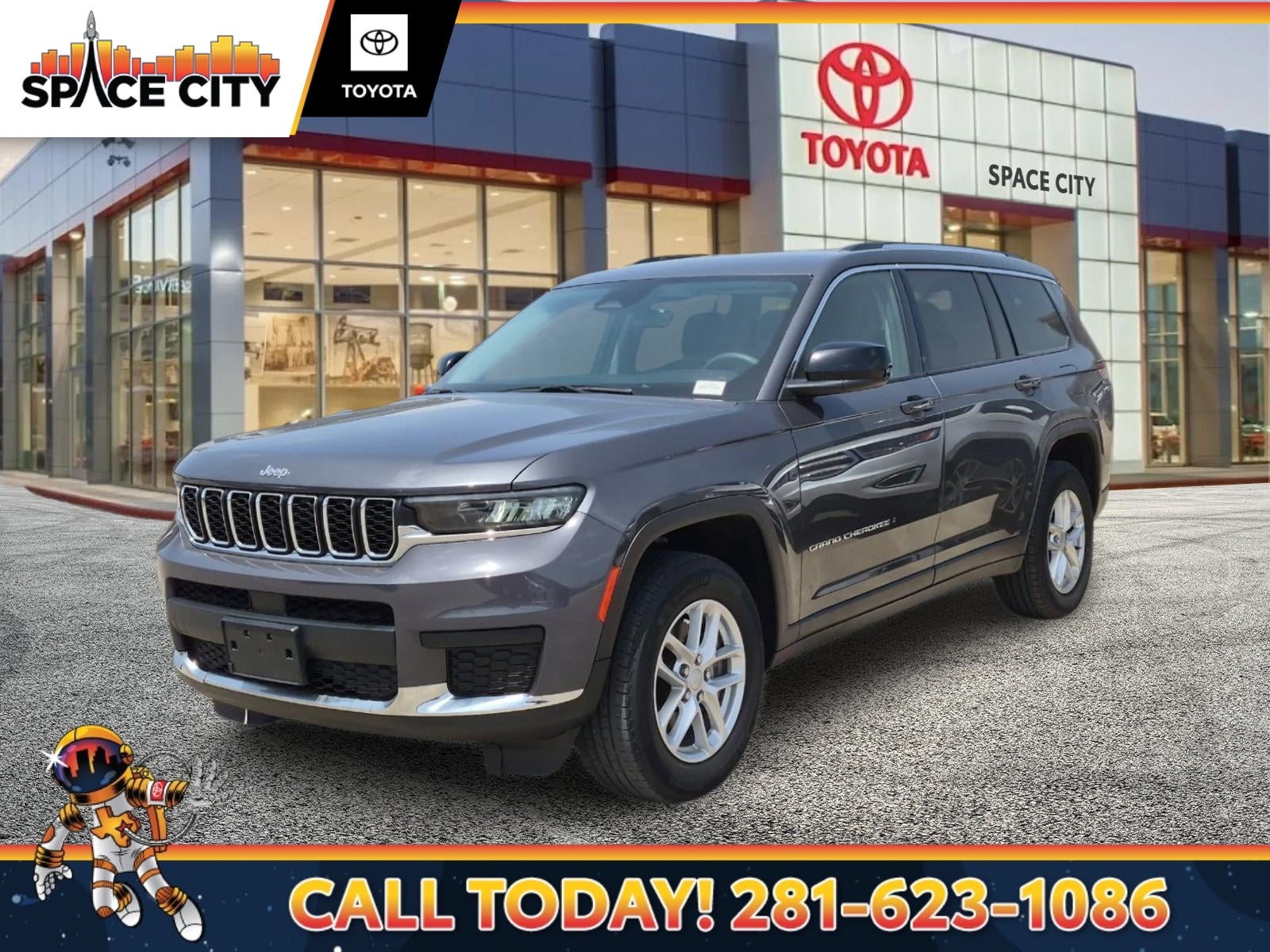 2023 Jeep Grand Cherokee L Laredo