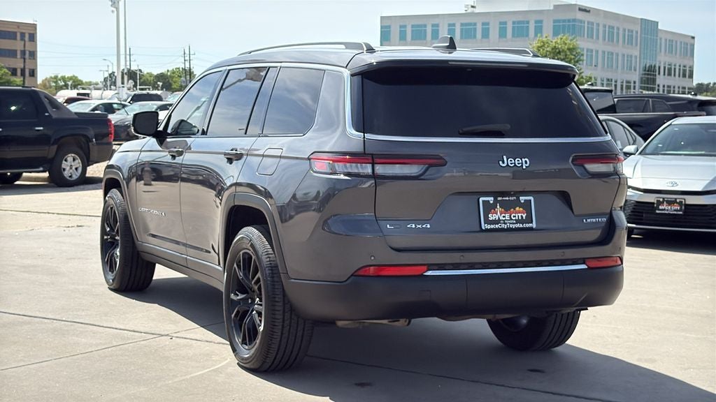 2021 Jeep Grand Cherokee L Limited
