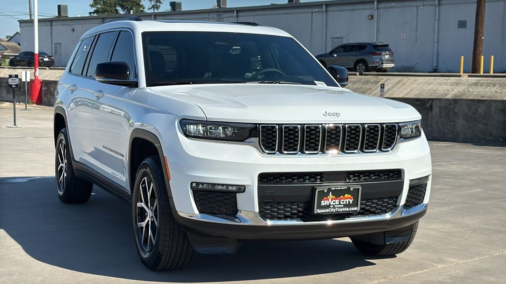 2025 Jeep Grand Cherokee L Limited