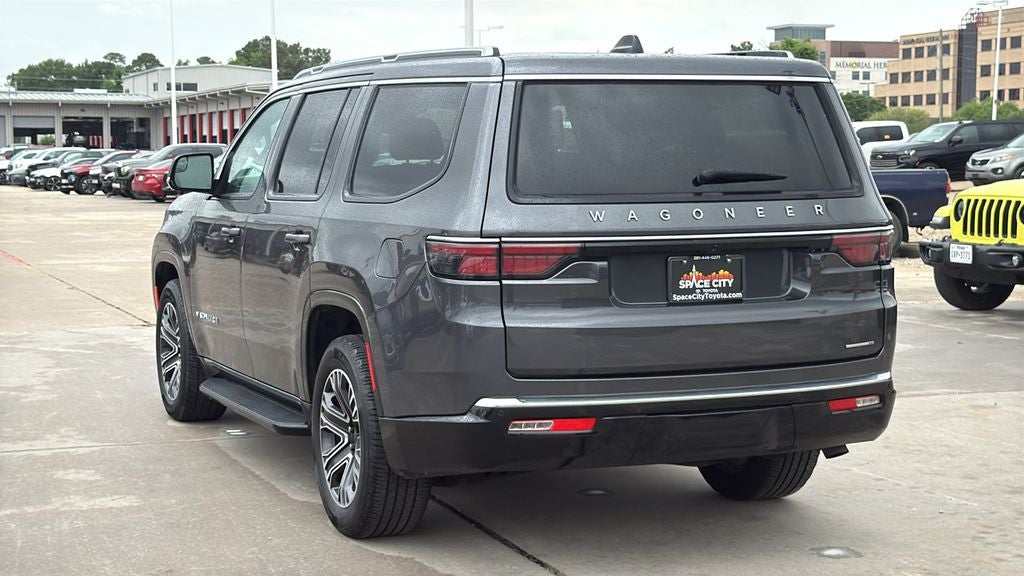 2024 Jeep Wagoneer Series II