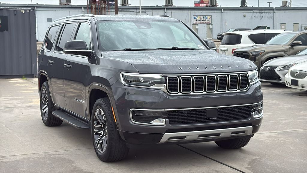 2024 Jeep Wagoneer Series II