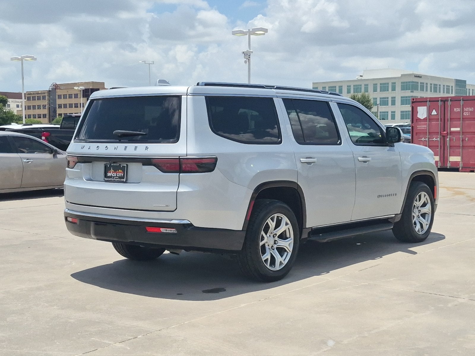 2022 Jeep Wagoneer Series II