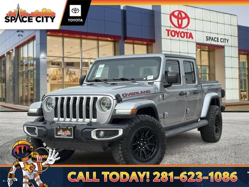 2020 Jeep Gladiator Overland