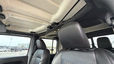 2020 Jeep Gladiator Overland