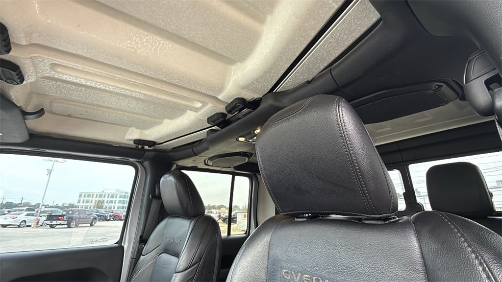 2020 Jeep Gladiator Overland