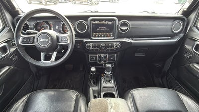 2020 Jeep Gladiator Overland