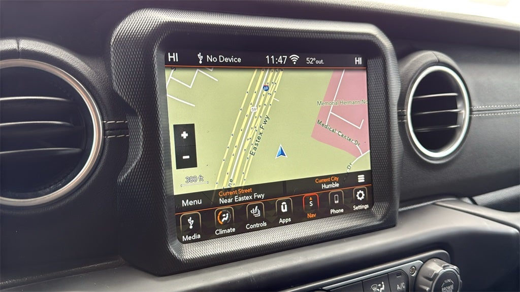 2020 Jeep Gladiator Overland