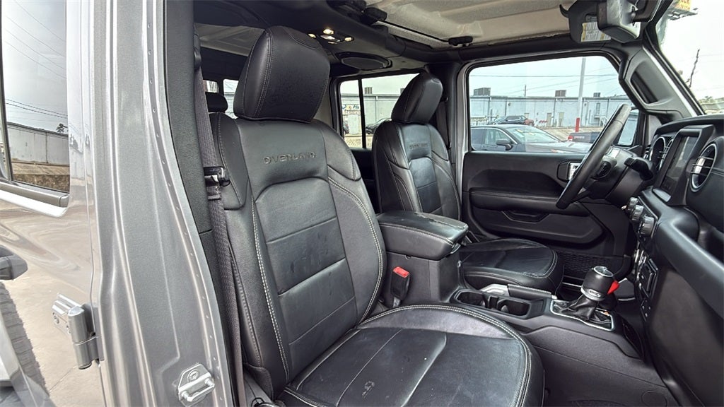 2020 Jeep Gladiator Overland