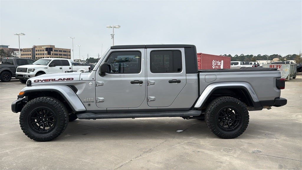 2020 Jeep Gladiator Overland