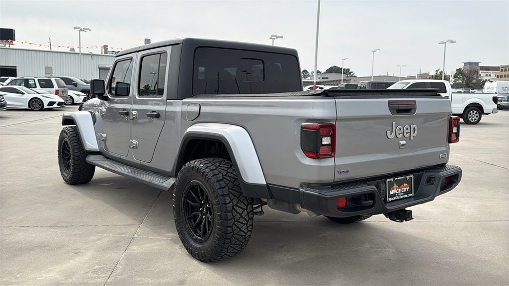 2020 Jeep Gladiator Overland