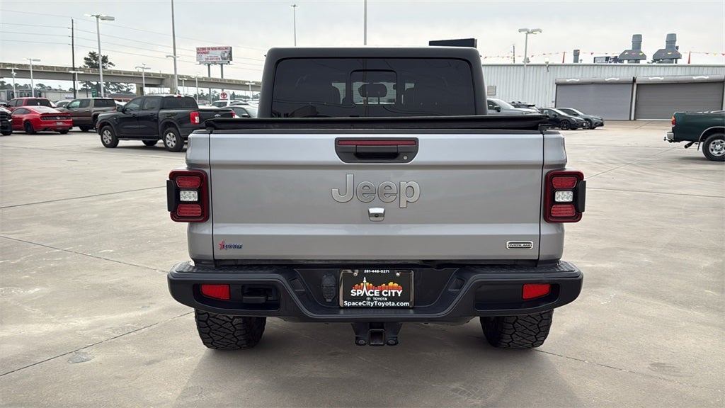 2020 Jeep Gladiator Overland