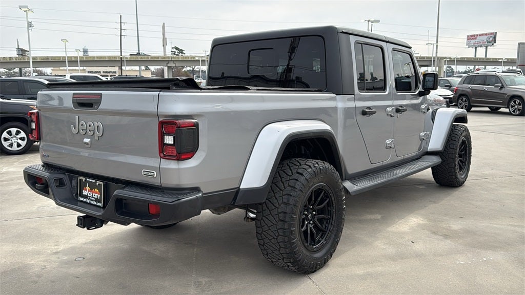 2020 Jeep Gladiator Overland