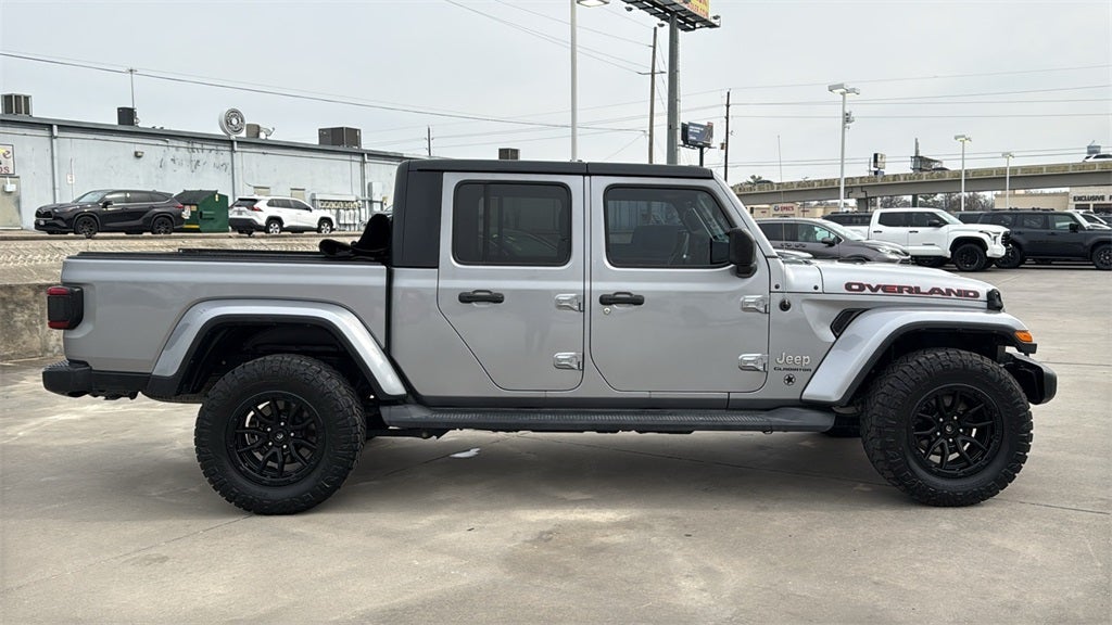 2020 Jeep Gladiator Overland