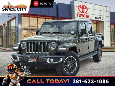 2022 Jeep Gladiator Overland