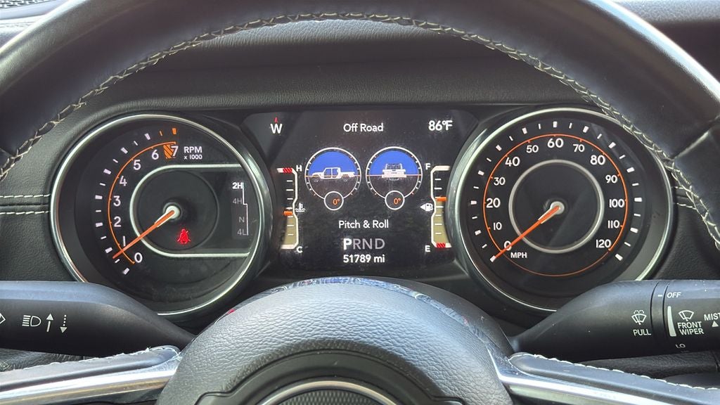 2022 Jeep Gladiator Overland