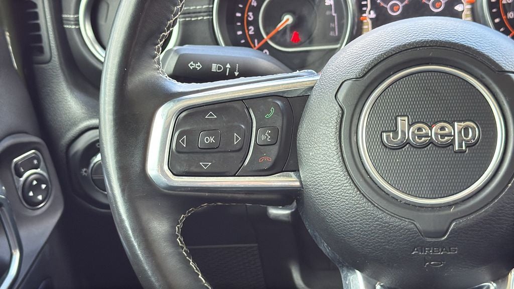 2022 Jeep Gladiator Overland