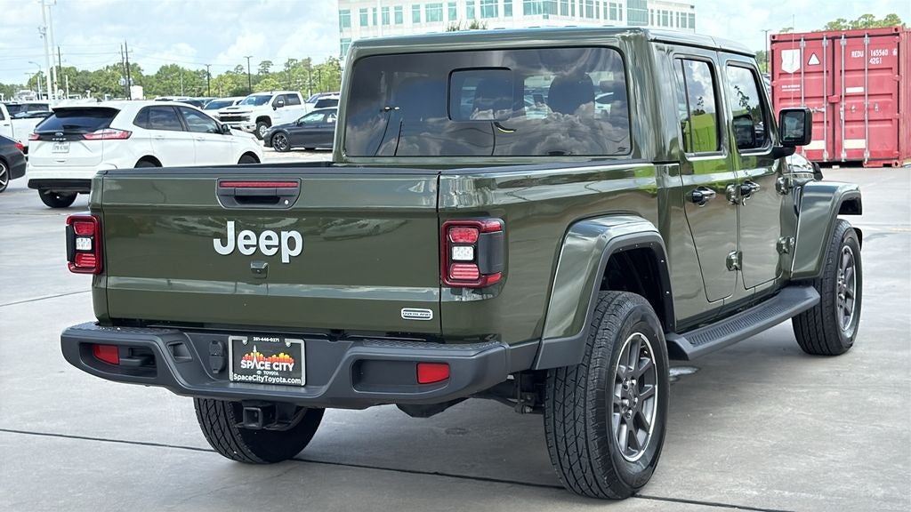 2022 Jeep Gladiator Overland