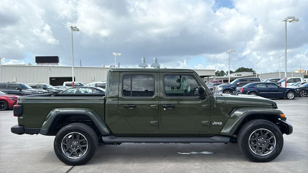 2022 Jeep Gladiator Overland