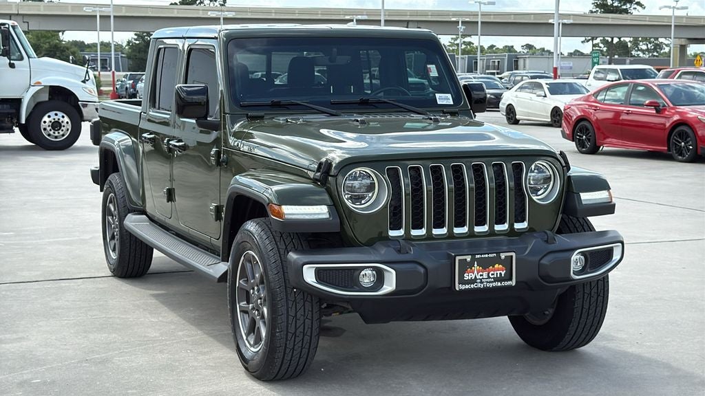 2022 Jeep Gladiator Overland