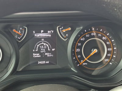 2025 Jeep Gladiator Nighthawk