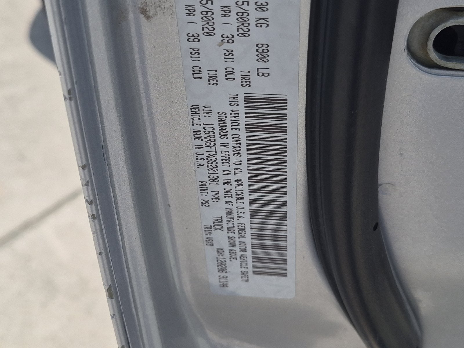 2016 RAM 1500 Express
