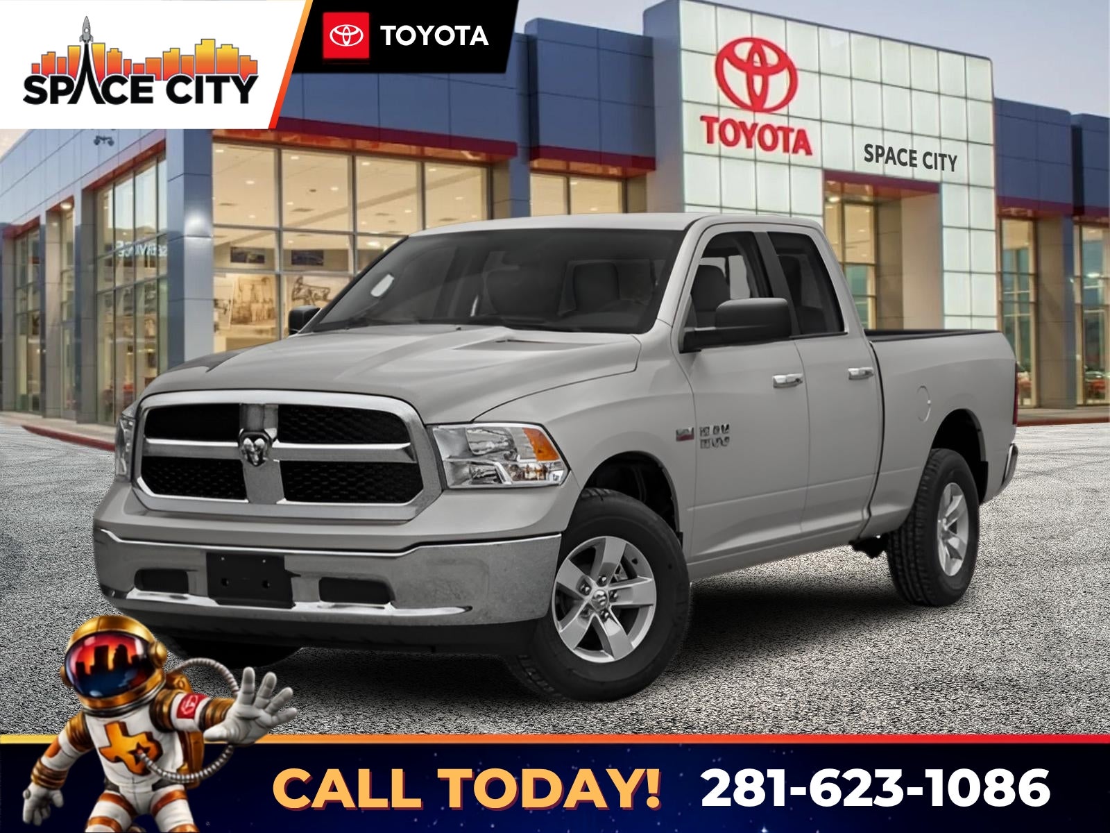 2017 RAM 1500 SLT