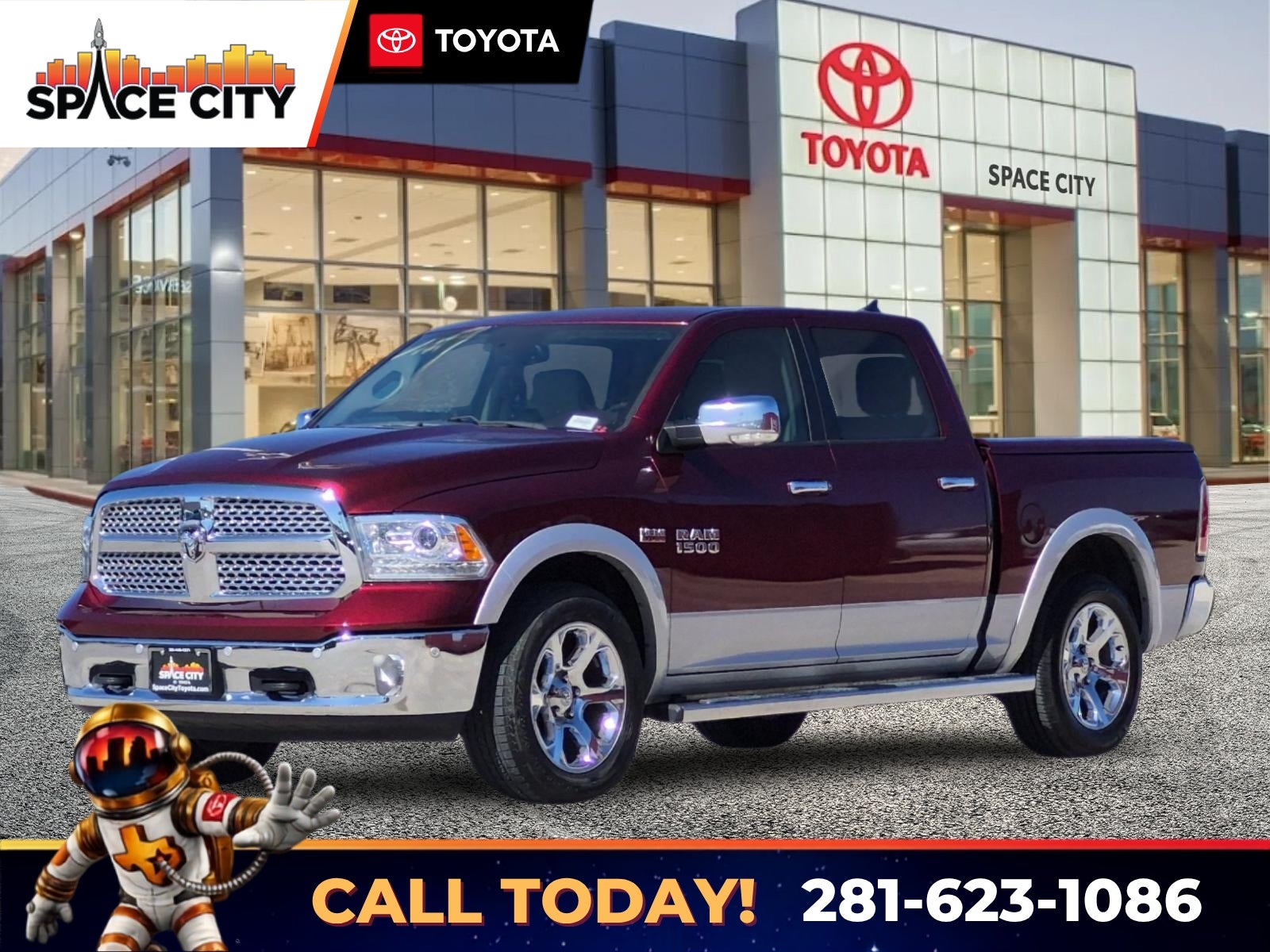 2017 RAM 1500 Laramie