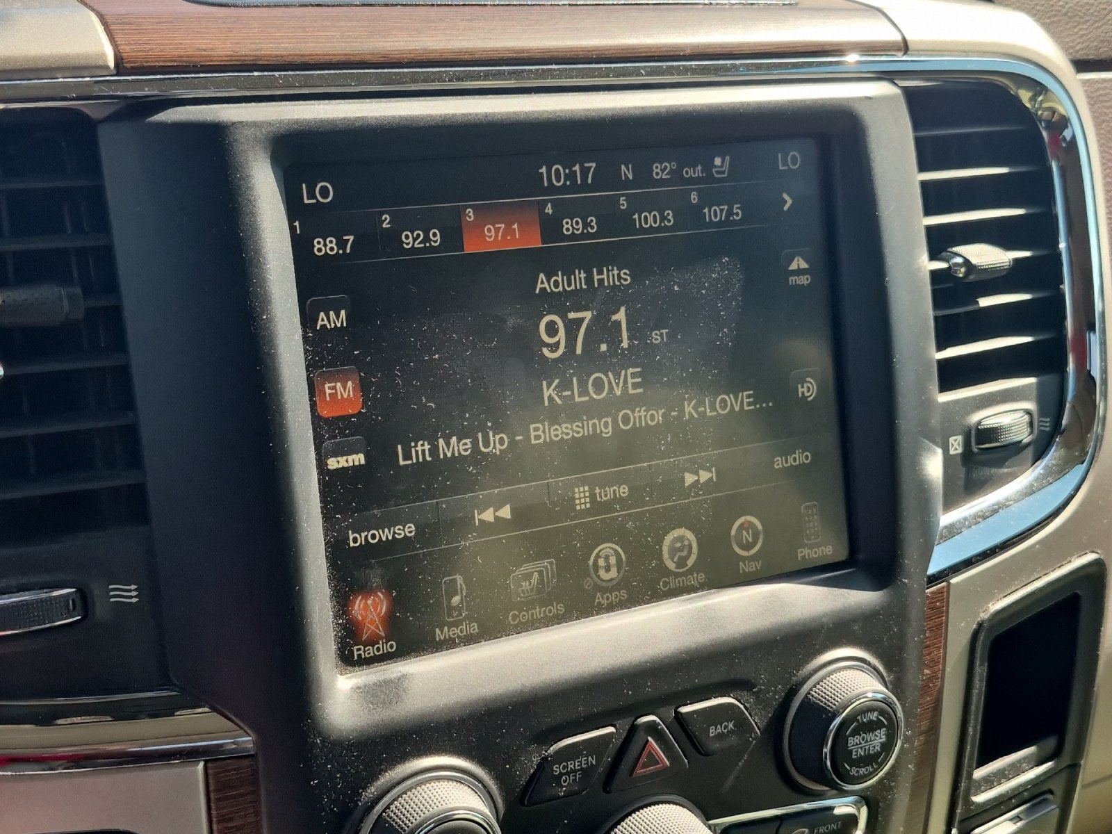 2017 RAM 1500 Laramie