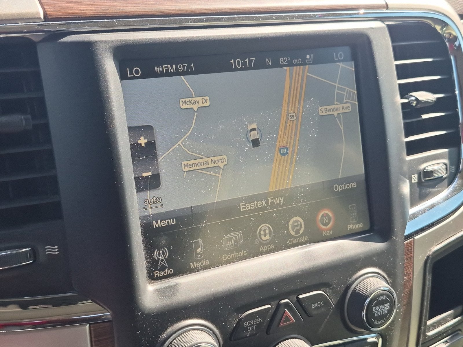 2017 RAM 1500 Laramie