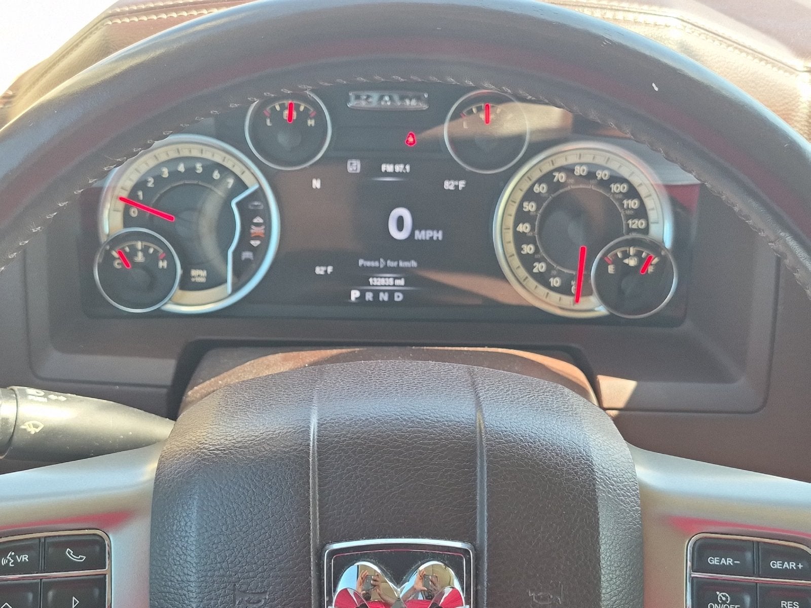 2017 RAM 1500 Laramie