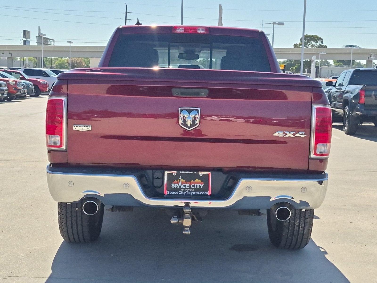 2017 RAM 1500 Laramie