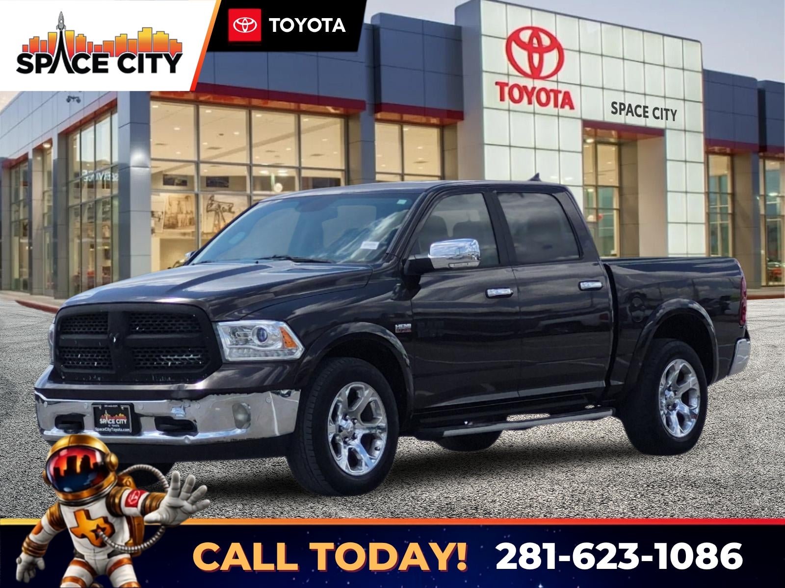 2017 RAM 1500 Laramie