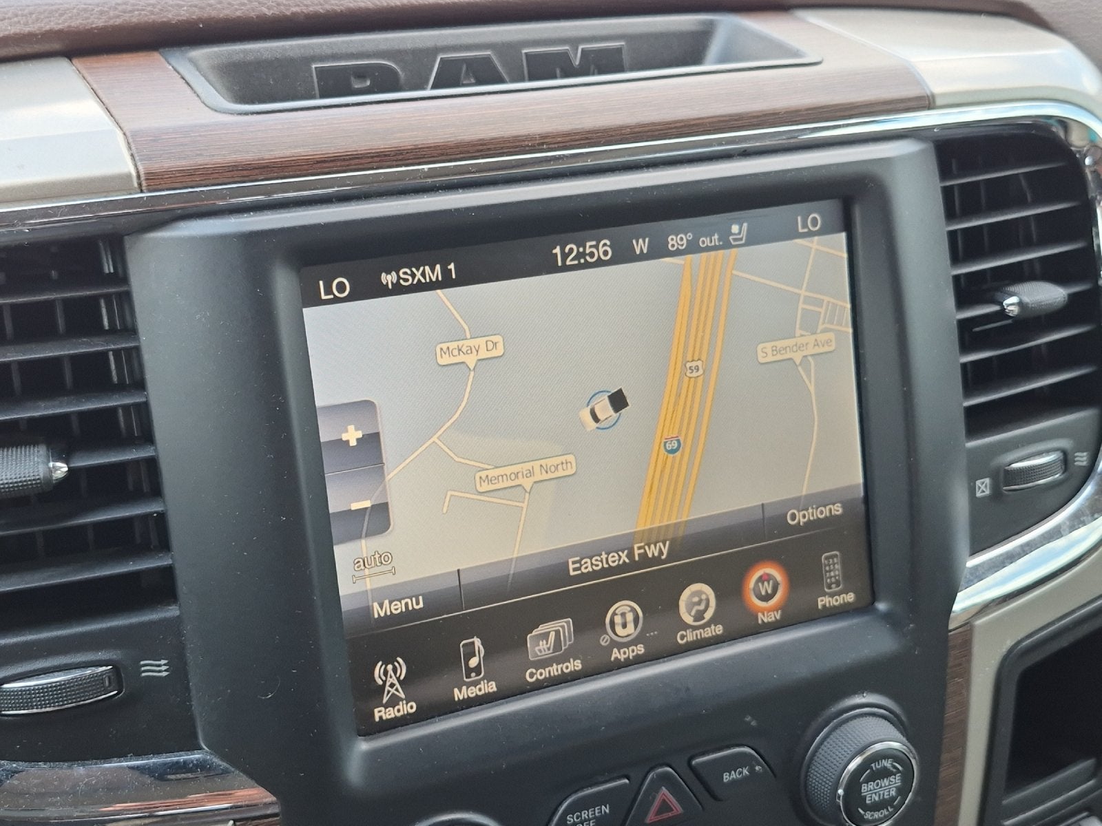 2017 RAM 1500 Laramie
