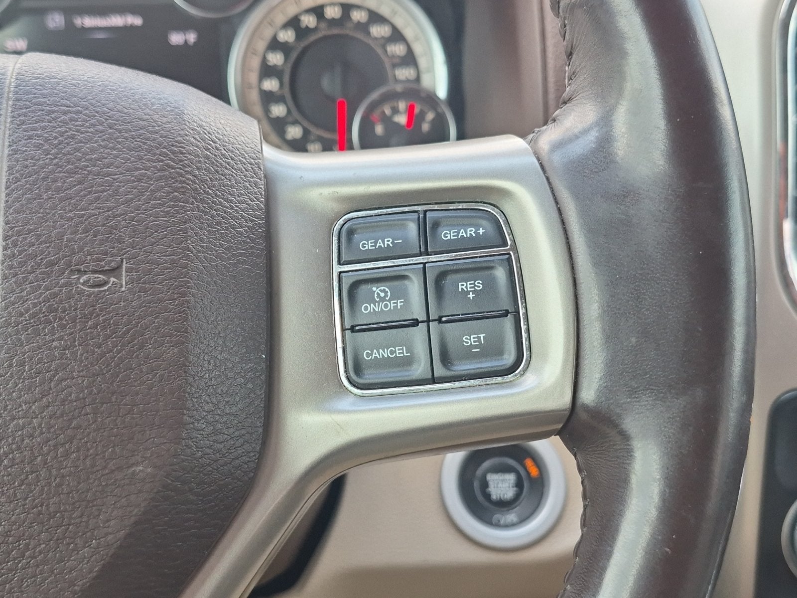 2017 RAM 1500 Laramie
