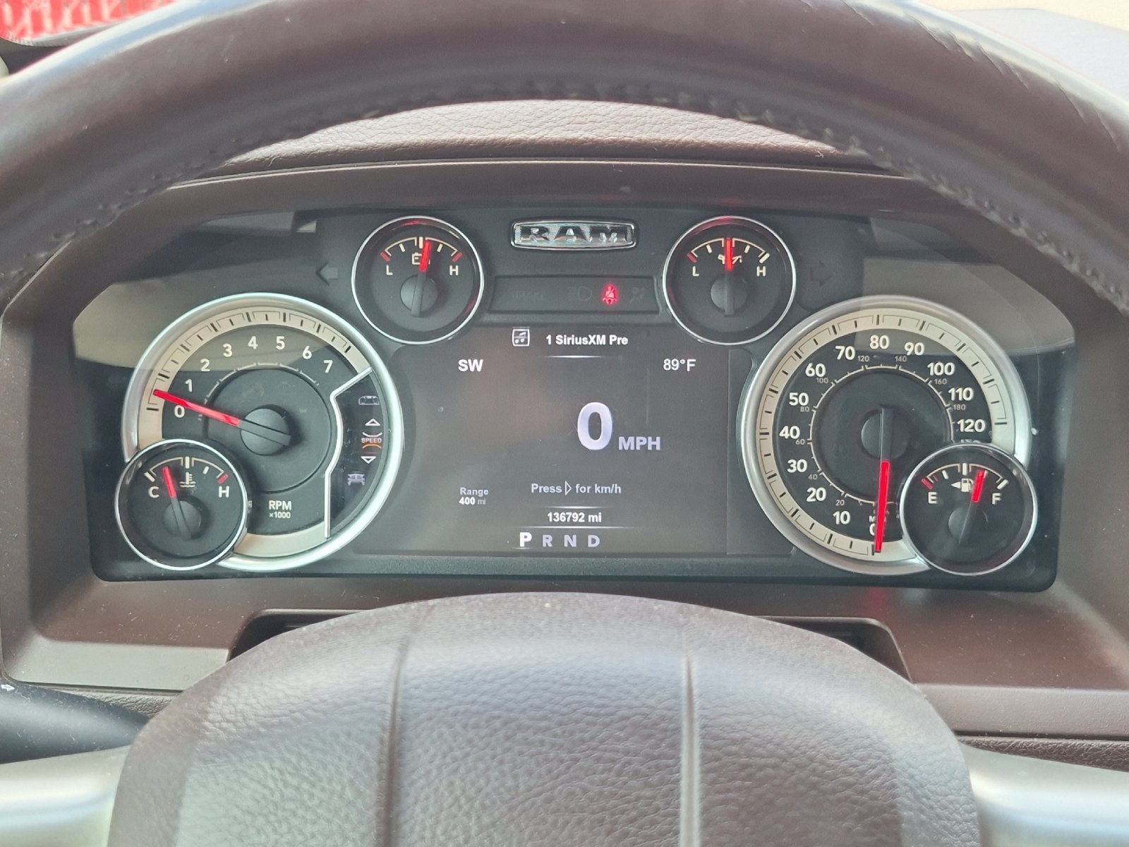 2017 RAM 1500 Laramie