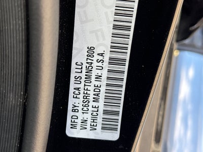 2021 RAM 1500 Big Horn/Lone Star