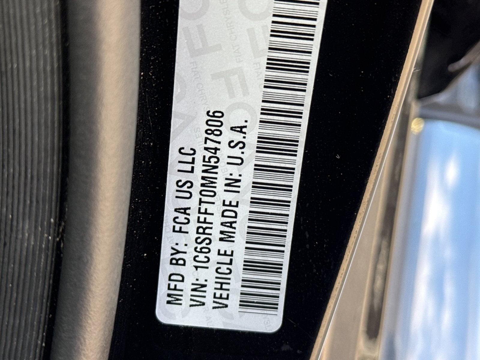 2021 RAM 1500 Big Horn/Lone Star