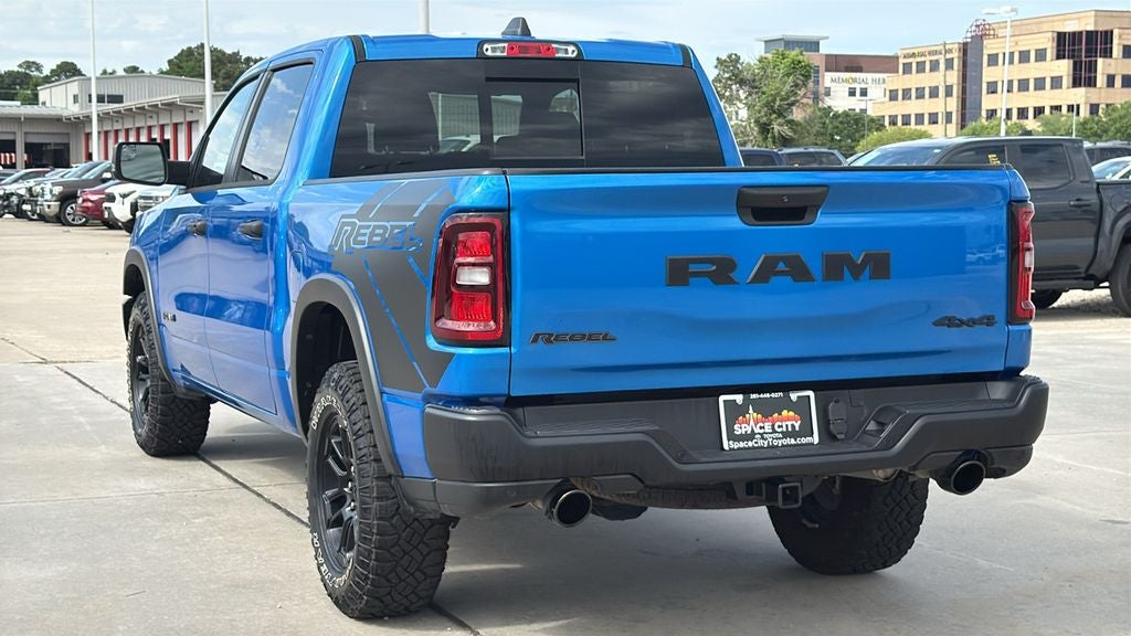 2026 RAM 1500 Rebel